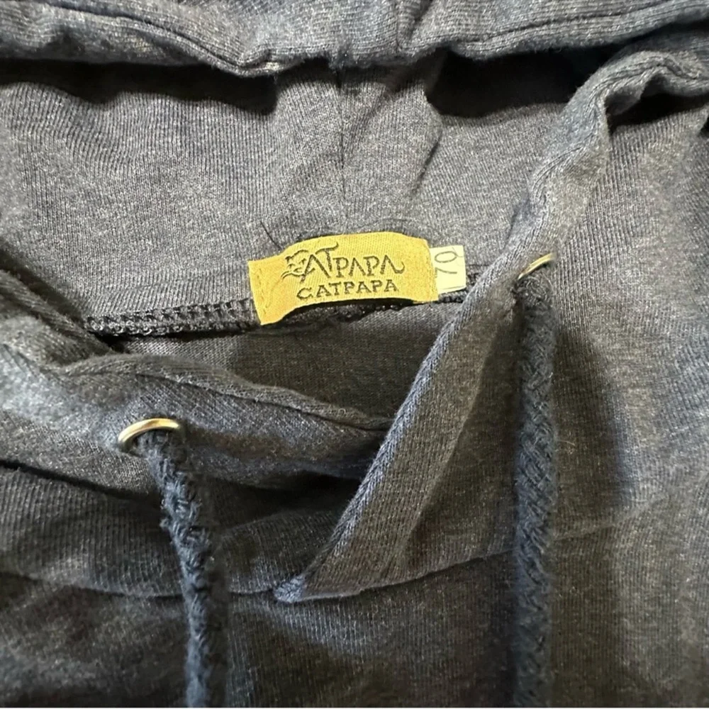 Atpapa Catpapa Hooded Romper‎